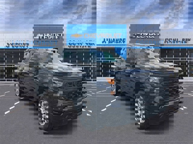 New 2025 Chevrolet Silverado 1500 Custom image 1