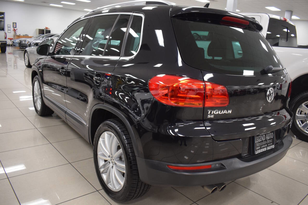 Used 2016 Volkswagen Tiguan SE image 5