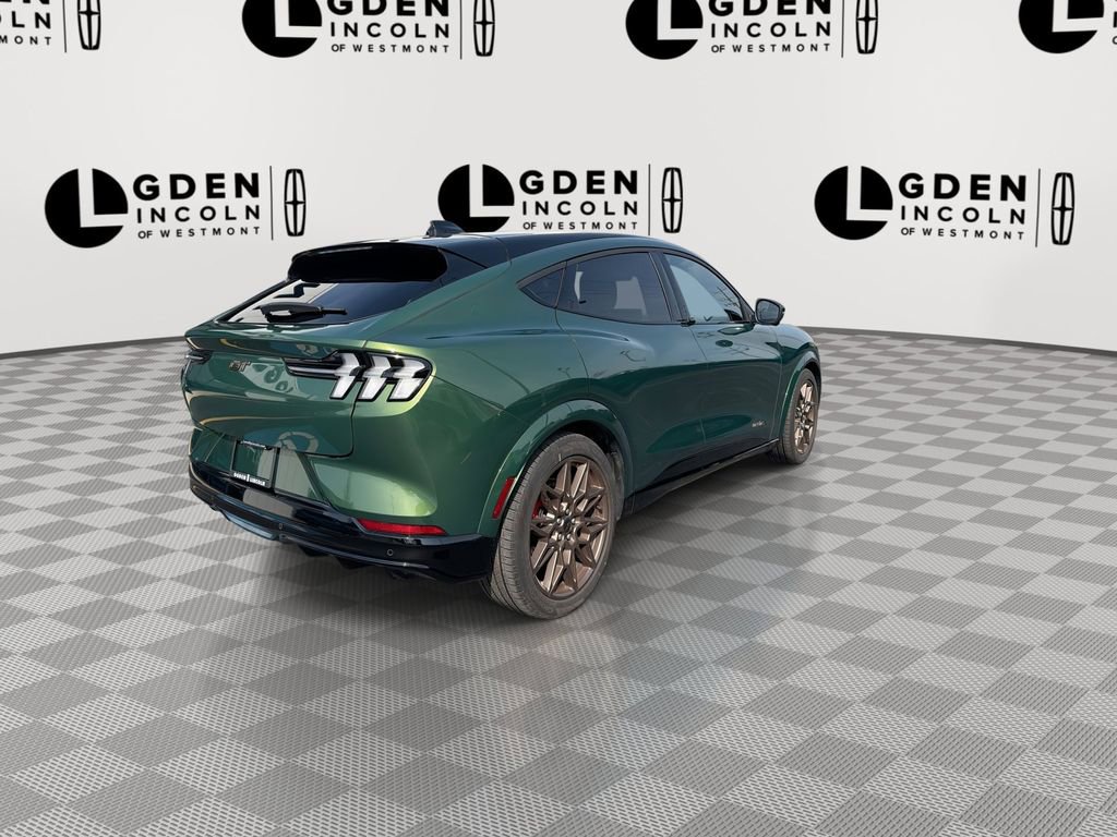 Used 2025 Ford Mustang Mach-E GT w/ Bronze Appearance Package image 8