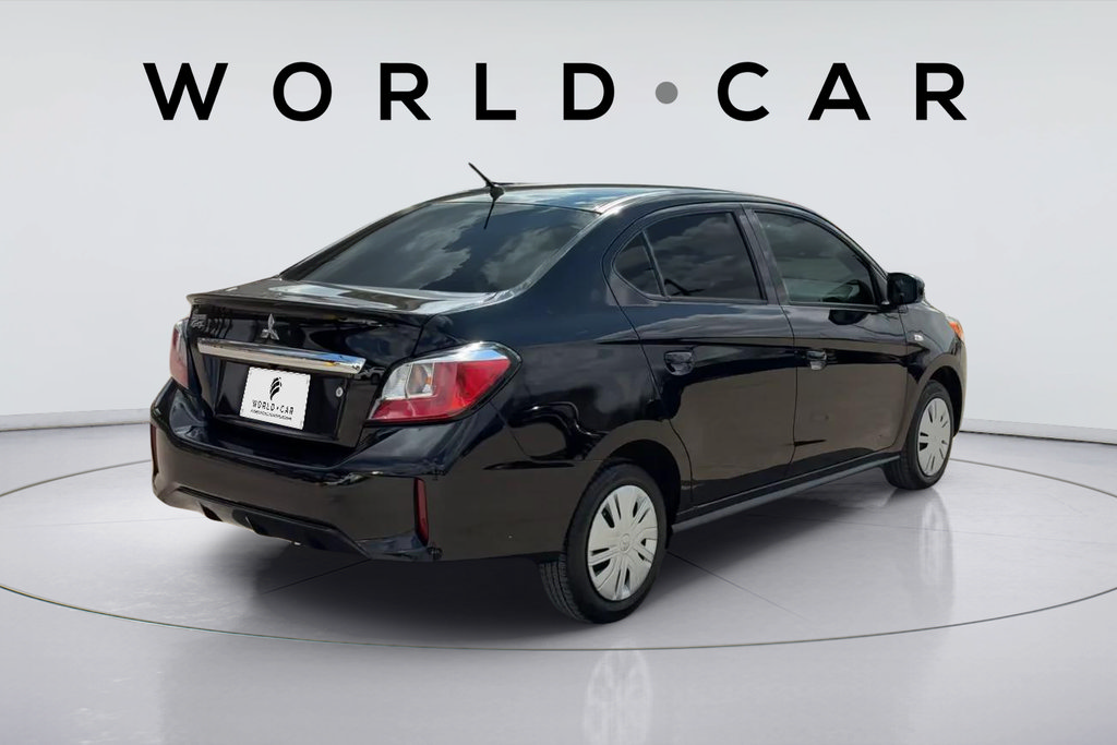 Used 2024 Mitsubishi Mirage G4 ES FWD image 3