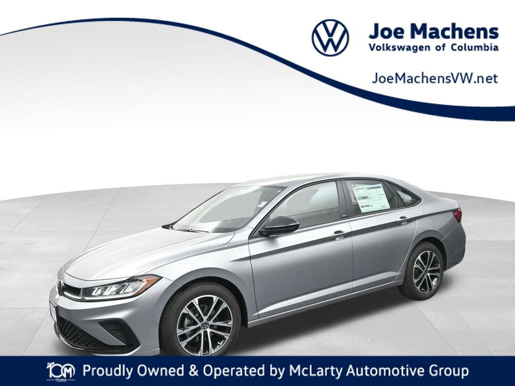 New 2026 Volkswagen Jetta Sport FWD image 1