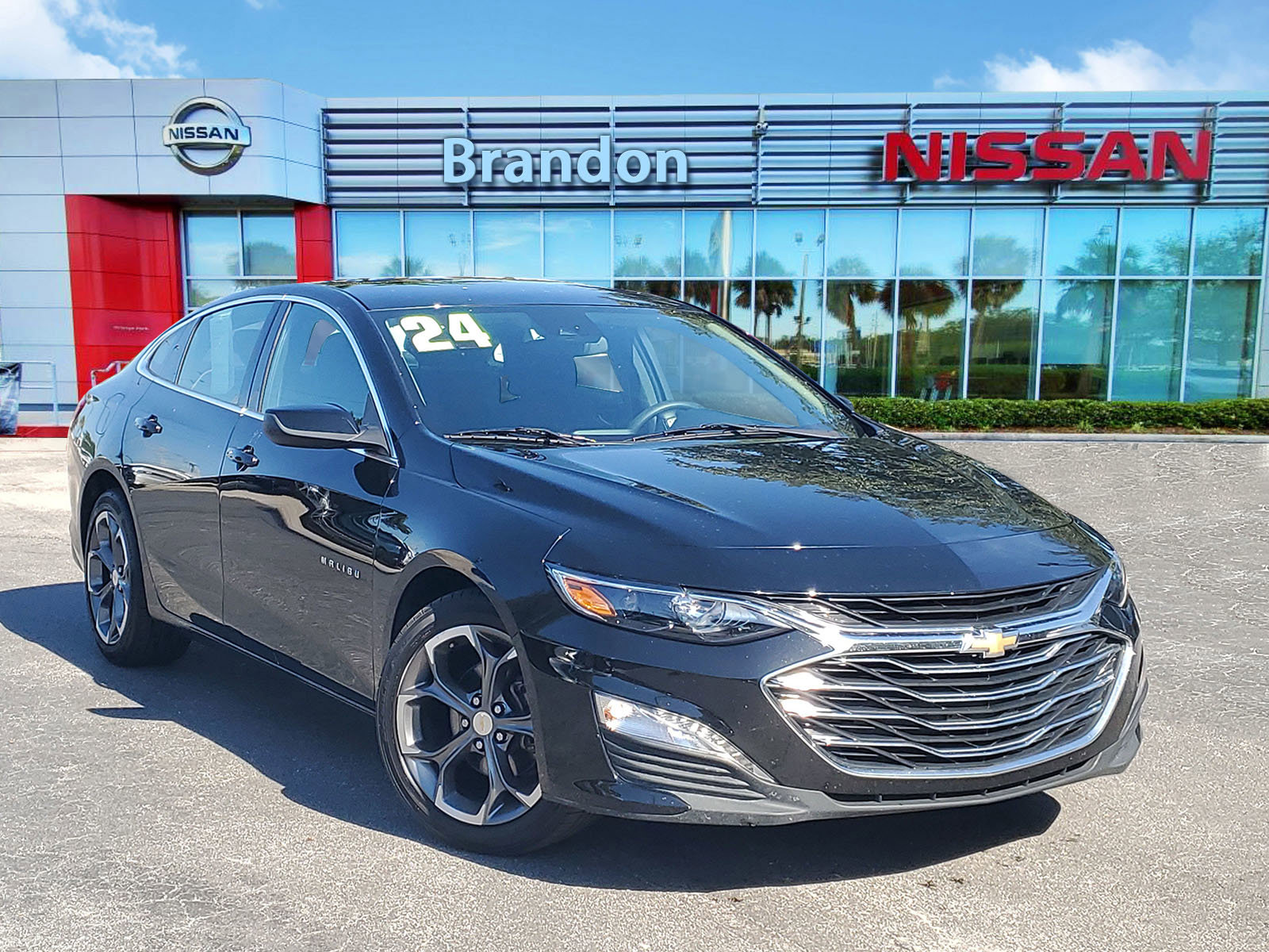 Used 2024 Chevrolet Malibu LT