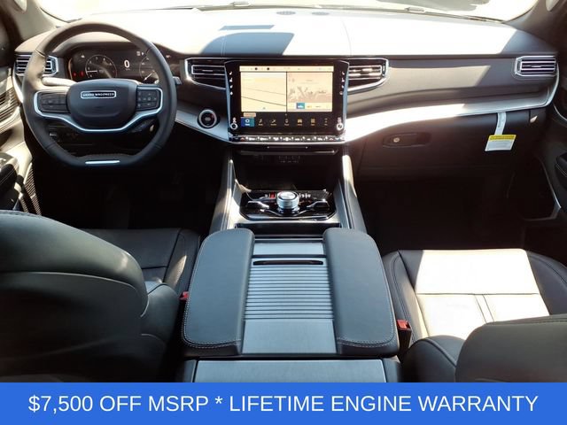 New 2026 Jeep Grand Wagoneer Limited AWD/4WD image 27