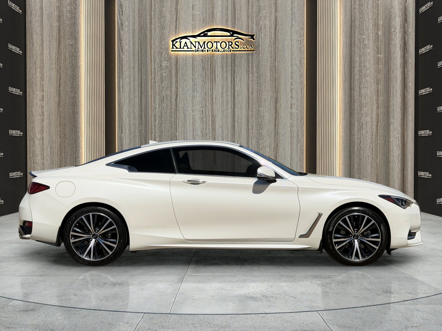 Used 2022 INFINITI Q60 3.0t Luxe w/ Cargo Package image 8