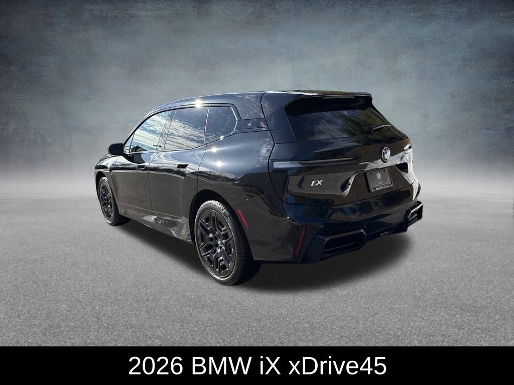 New 2026 BMW iX xDrive45 AWD/4WD image 3