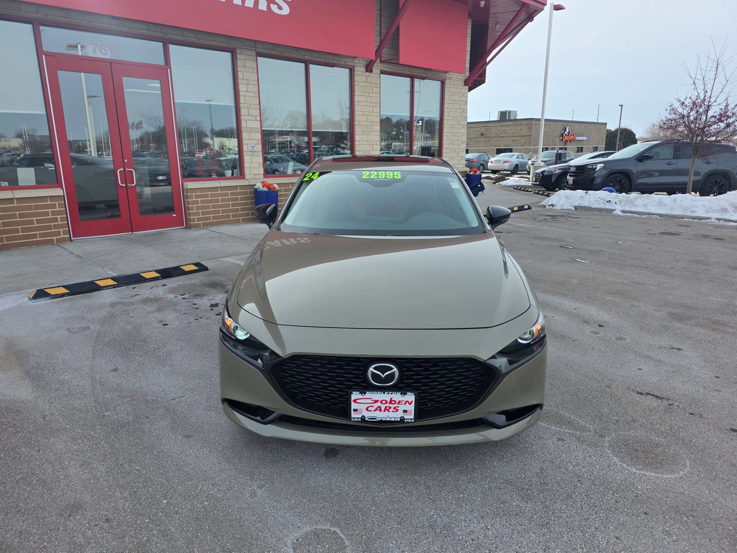 Used 2024 MAZDA MAZDA3 s image 2