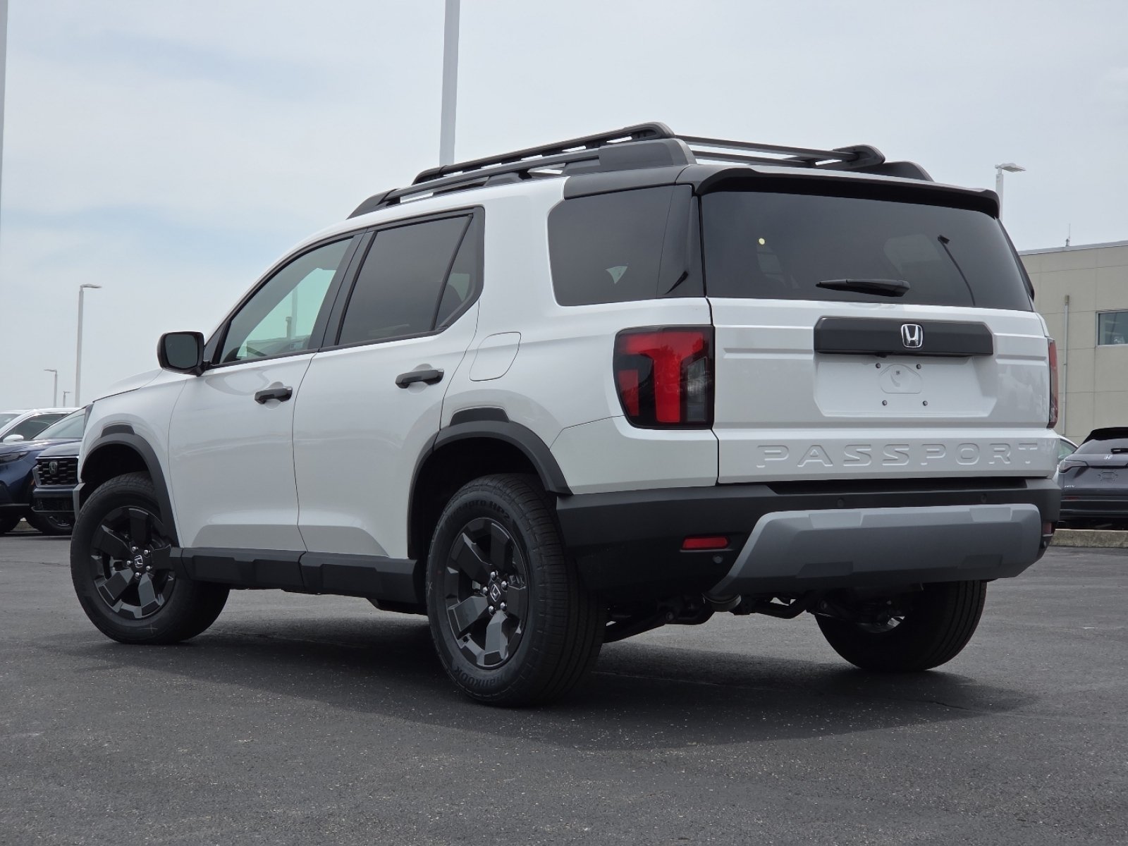 New 2026 Honda Passport RTL image 16