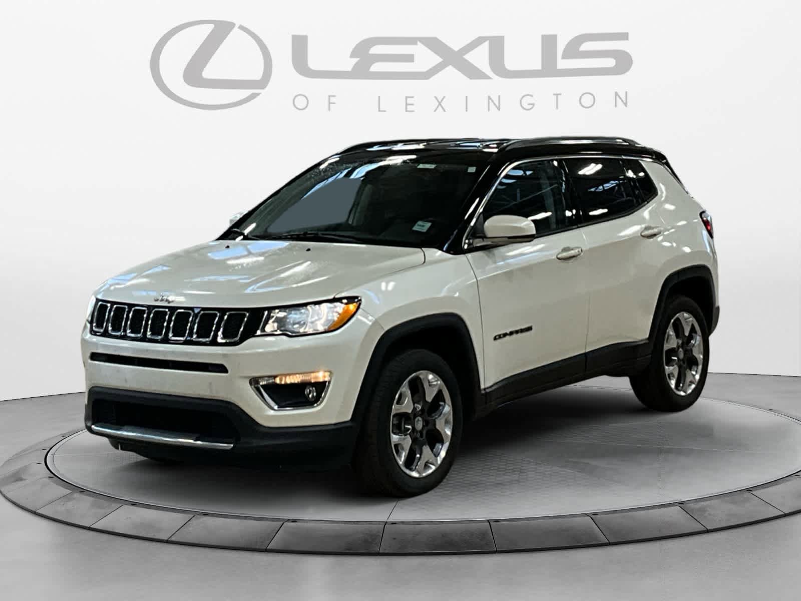 Used 2020 Jeep Compass Limited w/ Safety & Security Group AWD/4WD image 1