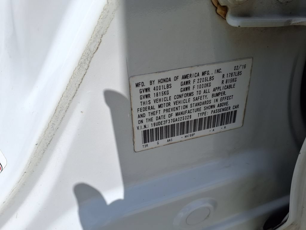 Used 2016 Acura ILX FWD image 33