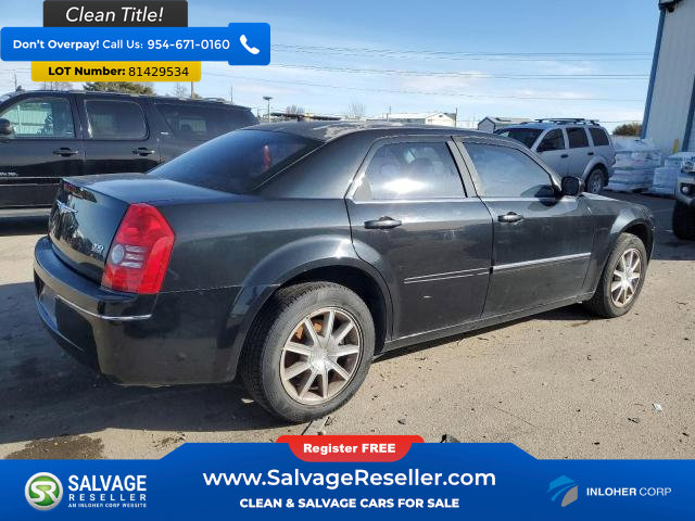 Used 2008 Chrysler 300 Touring w/ Protection Group image 4