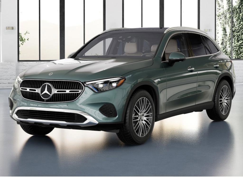New 2026 Mercedes-Benz GLC 300