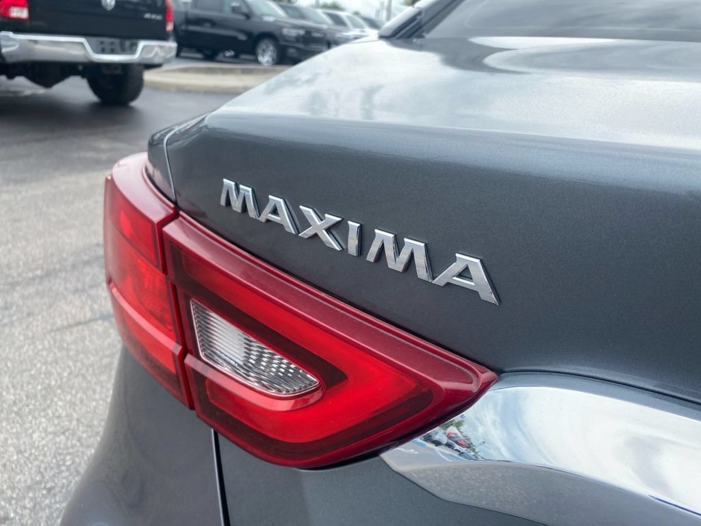 Used 2017 Nissan Maxima 3.5 S FWD image 11