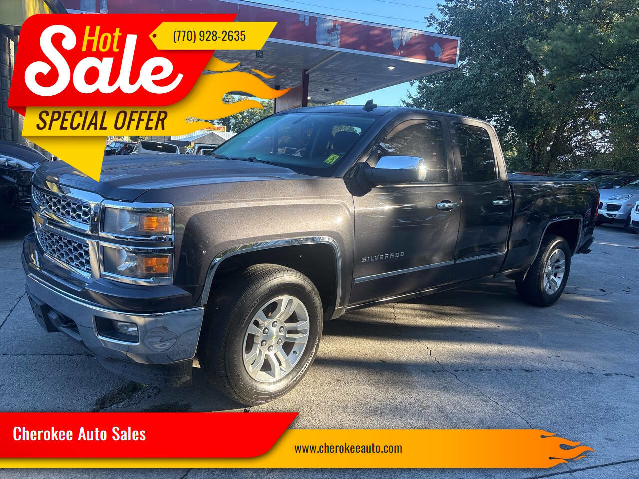 Used 2014 Chevrolet Silverado 1500 LT w/ All Star Edition