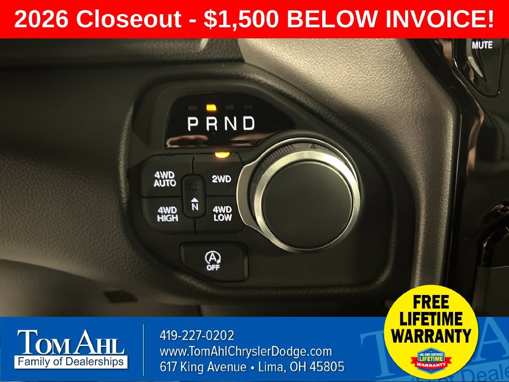 New 2026 RAM 1500 Big Horn AWD/4WD image 17