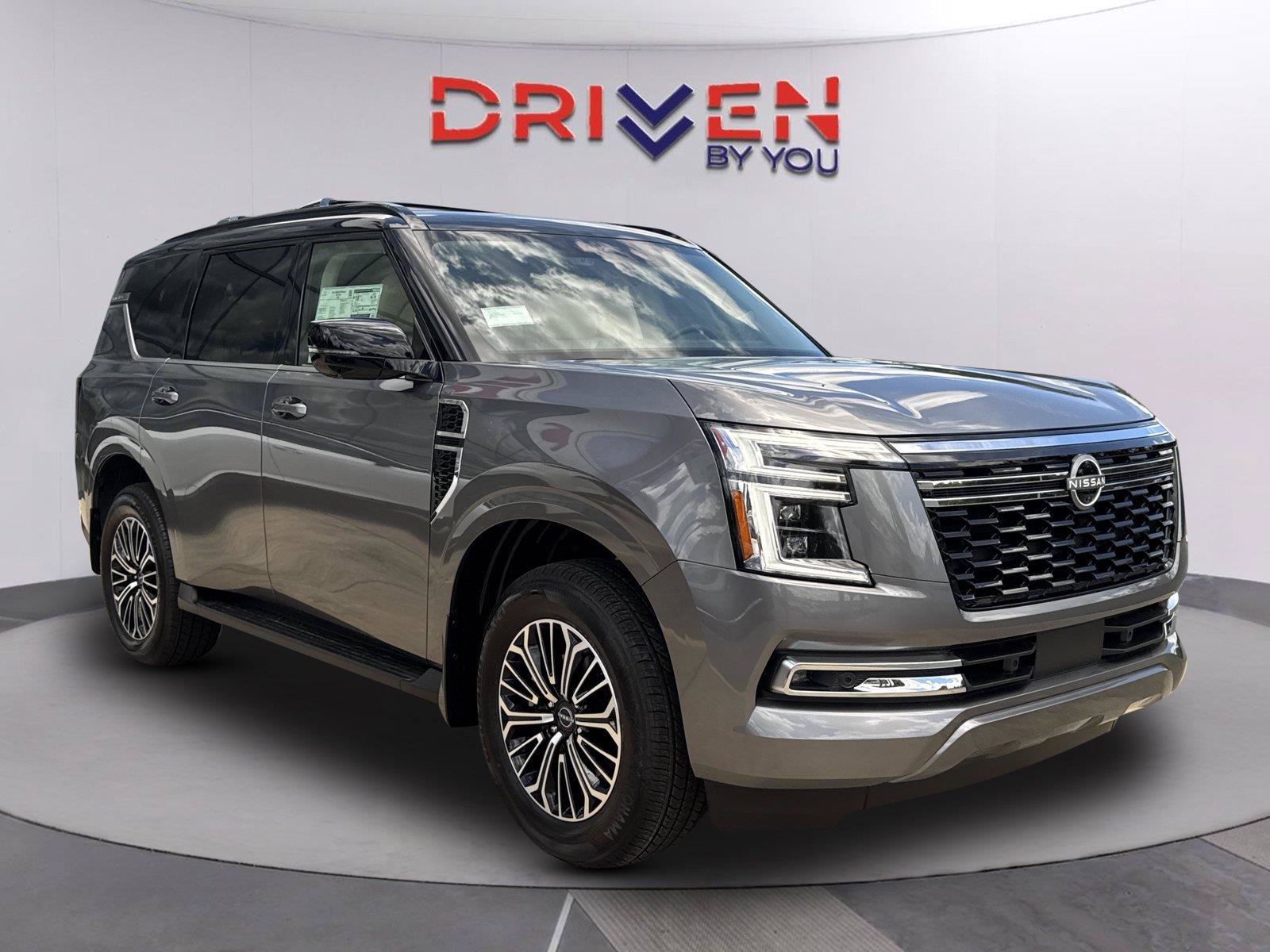 New 2026 Nissan Armada Platinum w/ Accent Package RWD image 1