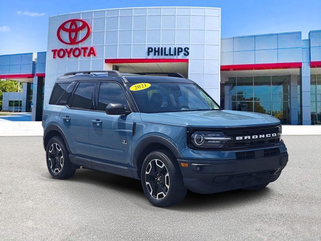 Used 2021 Ford Bronco Sport Outer Banks w/ Outer Banks Package