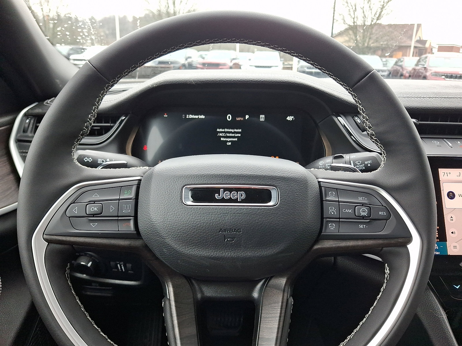 New 2026 Jeep Grand Cherokee Altitude image 13