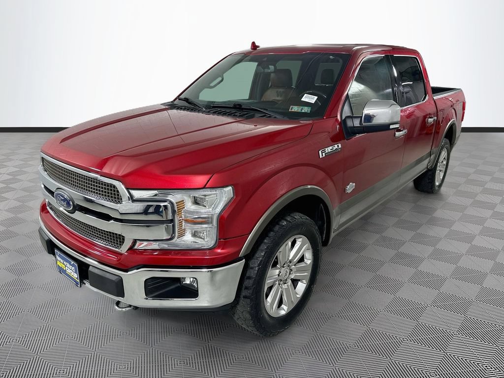 Used 2020 Ford F150 King Ranch w/ Equipment Group 601A Luxury AWD/4WD image 3