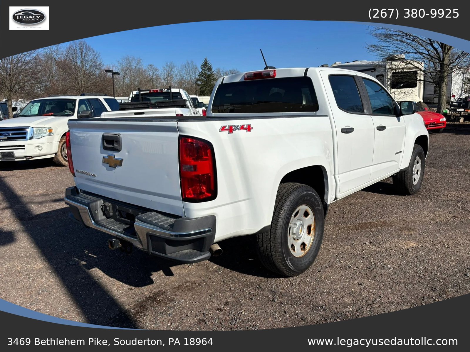 Used 2017 Chevrolet Colorado W/T w/ WT Convenience Package image 6