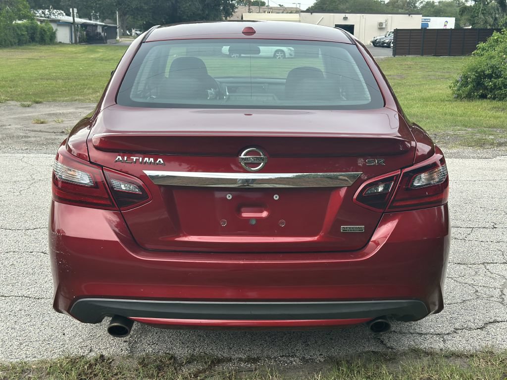 Used 2018 Nissan Altima 2.5 SR w/ SR Special Edition FWD image 13