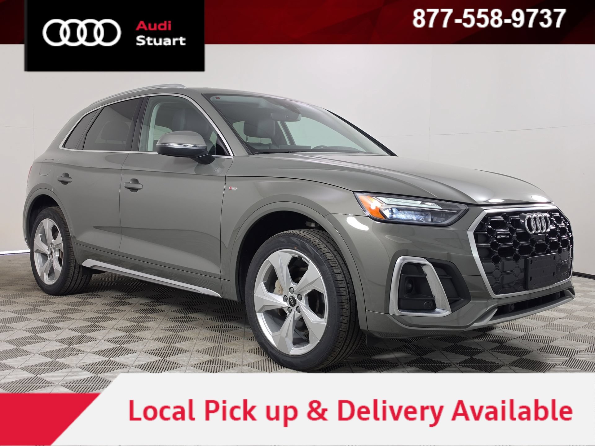Certified 2023 Audi Q5 2.0T Premium Plus