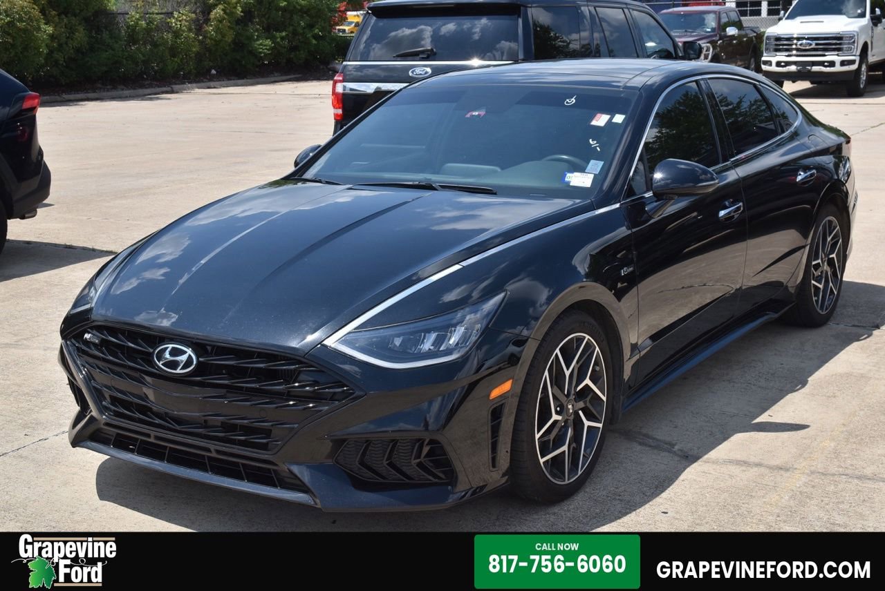 Used 2022 Hyundai Sonata N Line FWD image 1