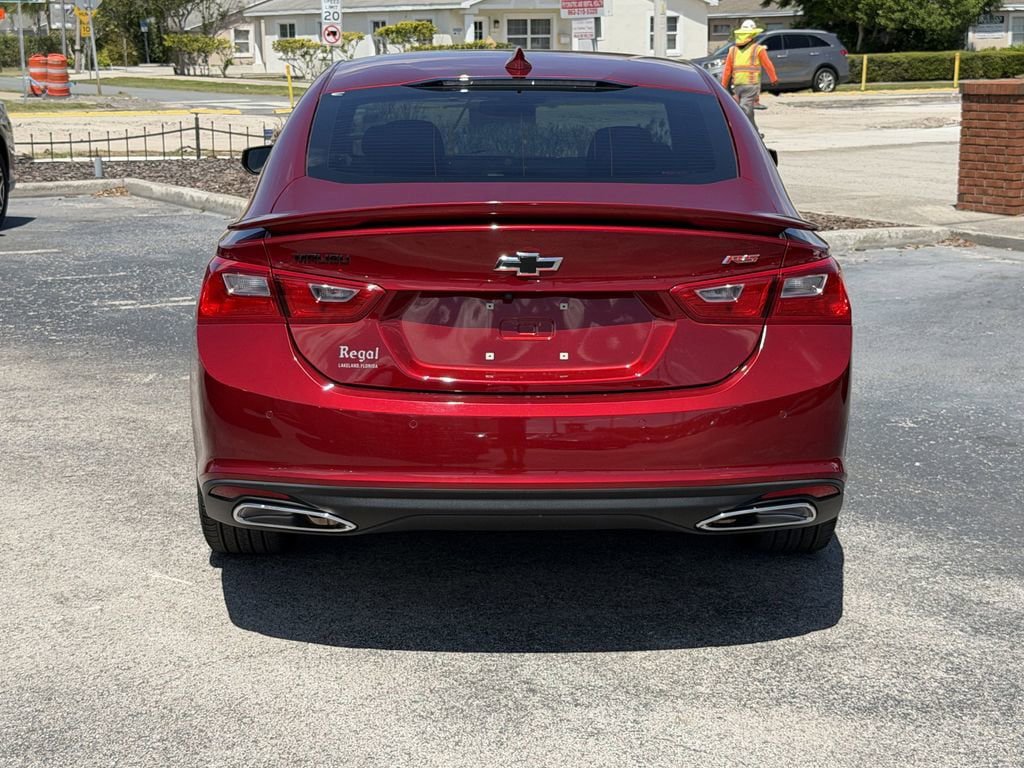 Used 2025 Chevrolet Malibu RS FWD image 6