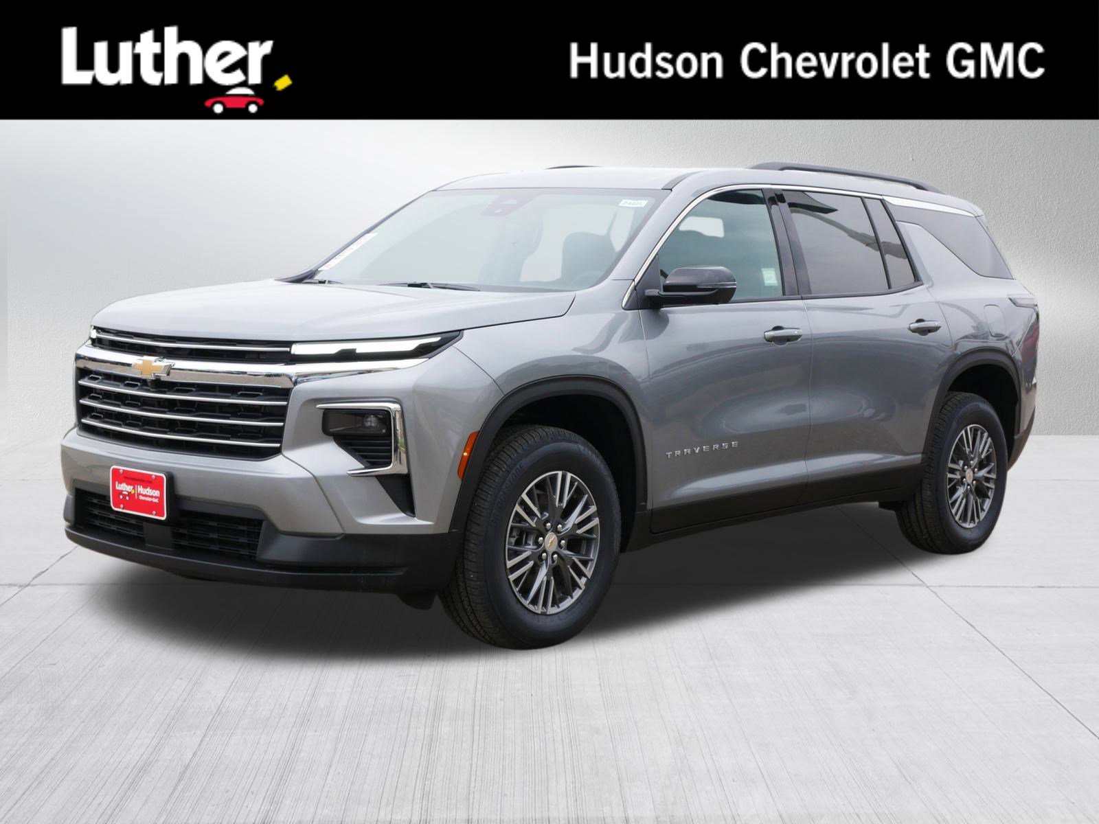 New 2026 Chevrolet Traverse LT w/ Driver Confidence Package image 1