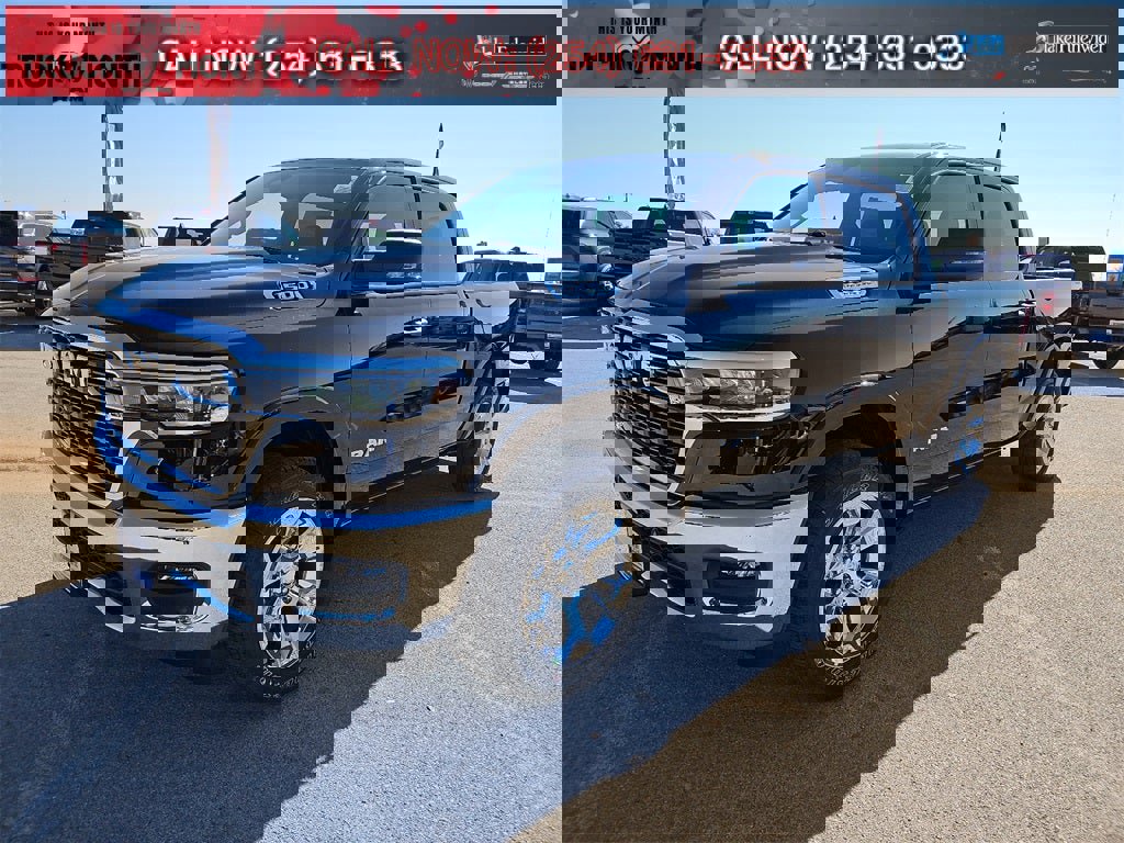 New 2026 RAM 1500 Lone Star