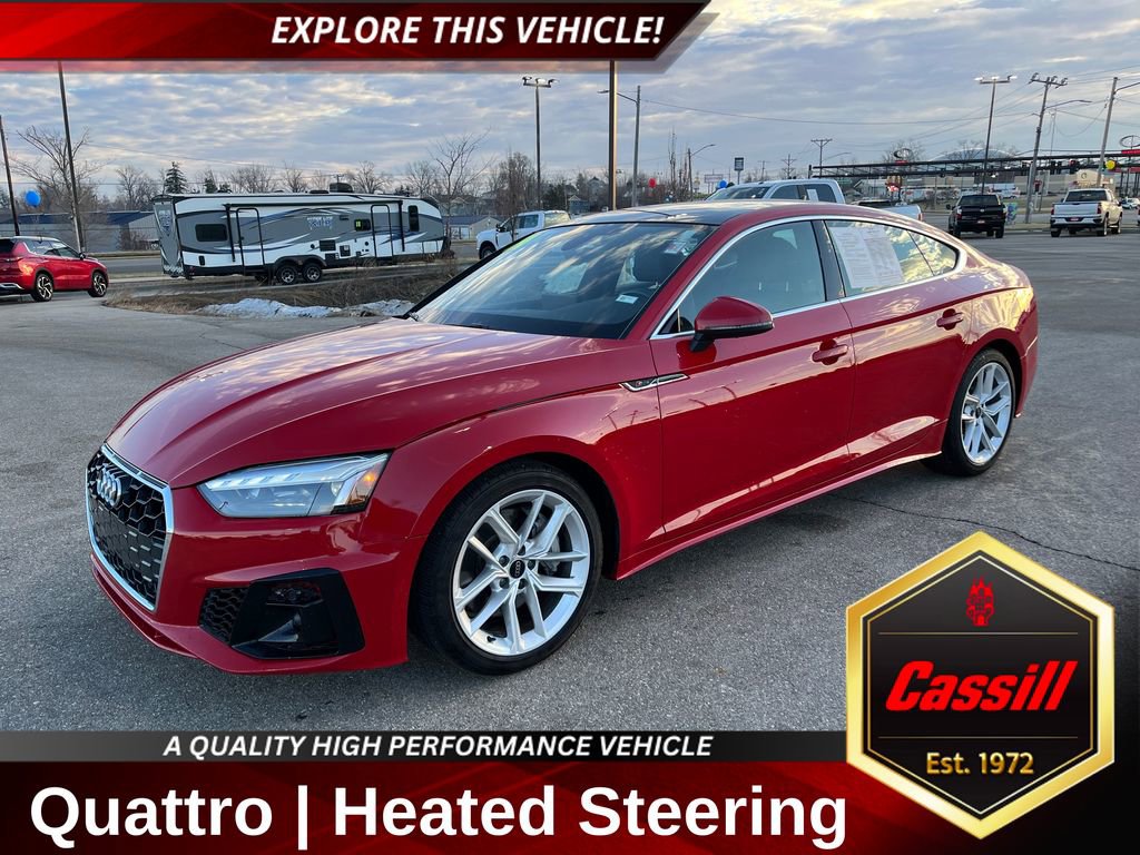 Used 2024 Audi A5 2.0T Premium Plus AWD/4WD image 1