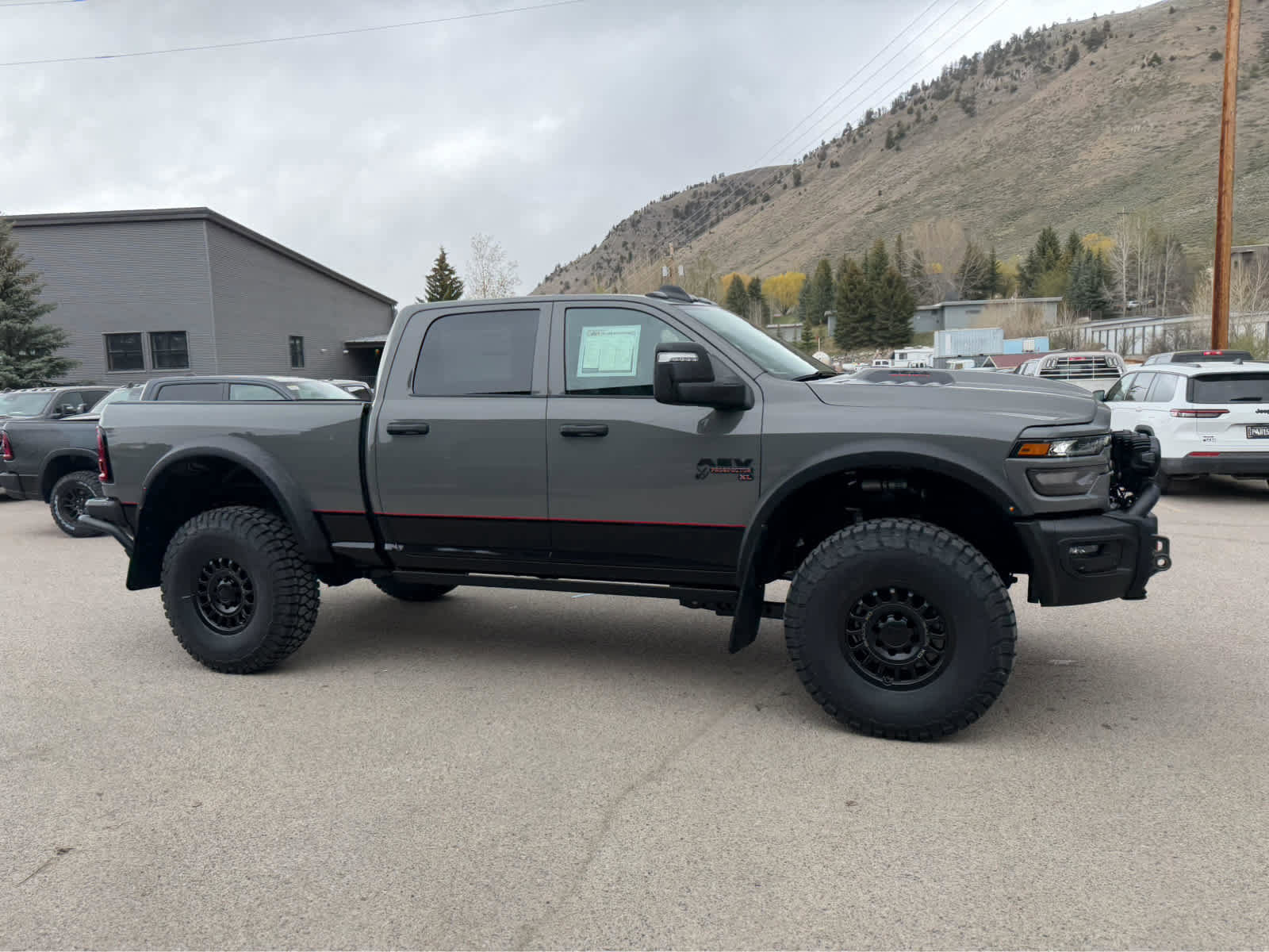 New 2026 RAM 2500 Tradesman AWD/4WD image 12