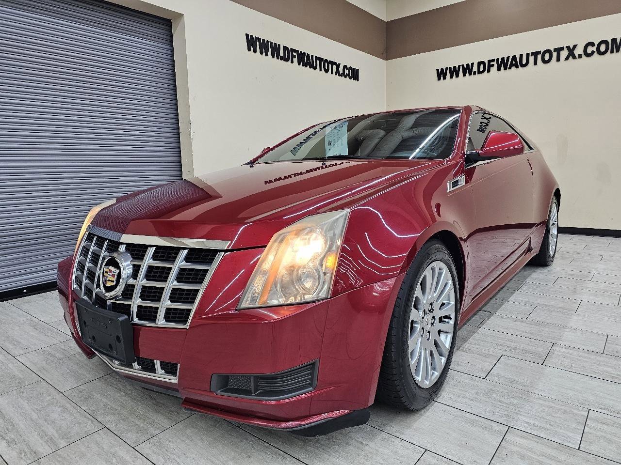 Used 2013 Cadillac CTS Coupe RWD image 2