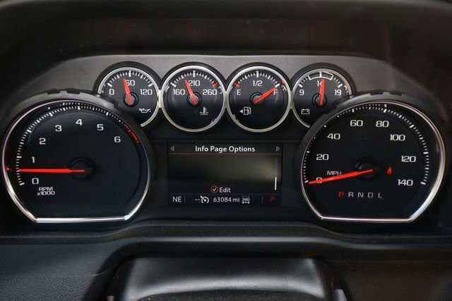 Used 2022 Chevrolet Silverado 1500 LT Trail Boss w/ Safety Package AWD/4WD image 9