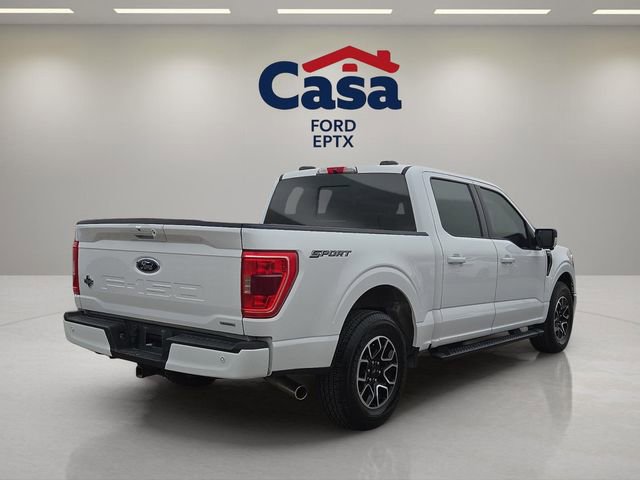 Used 2022 Ford F150 XLT w/ Equipment Group 302A High image 3