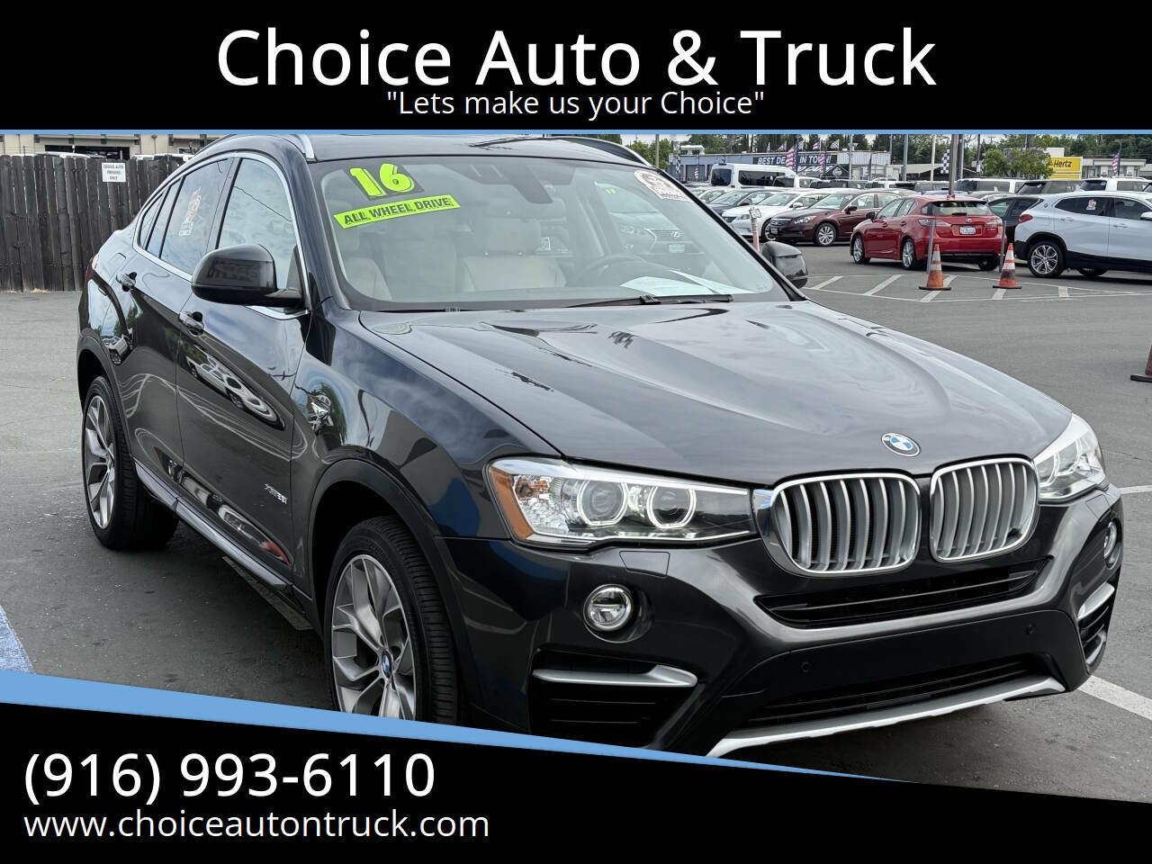 Used 2016 BMW X4 xDrive28i AWD/4WD image 1