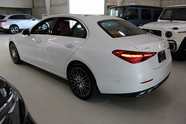 Used 2024 Mercedes-Benz C 300 4MATIC Sedan image 44