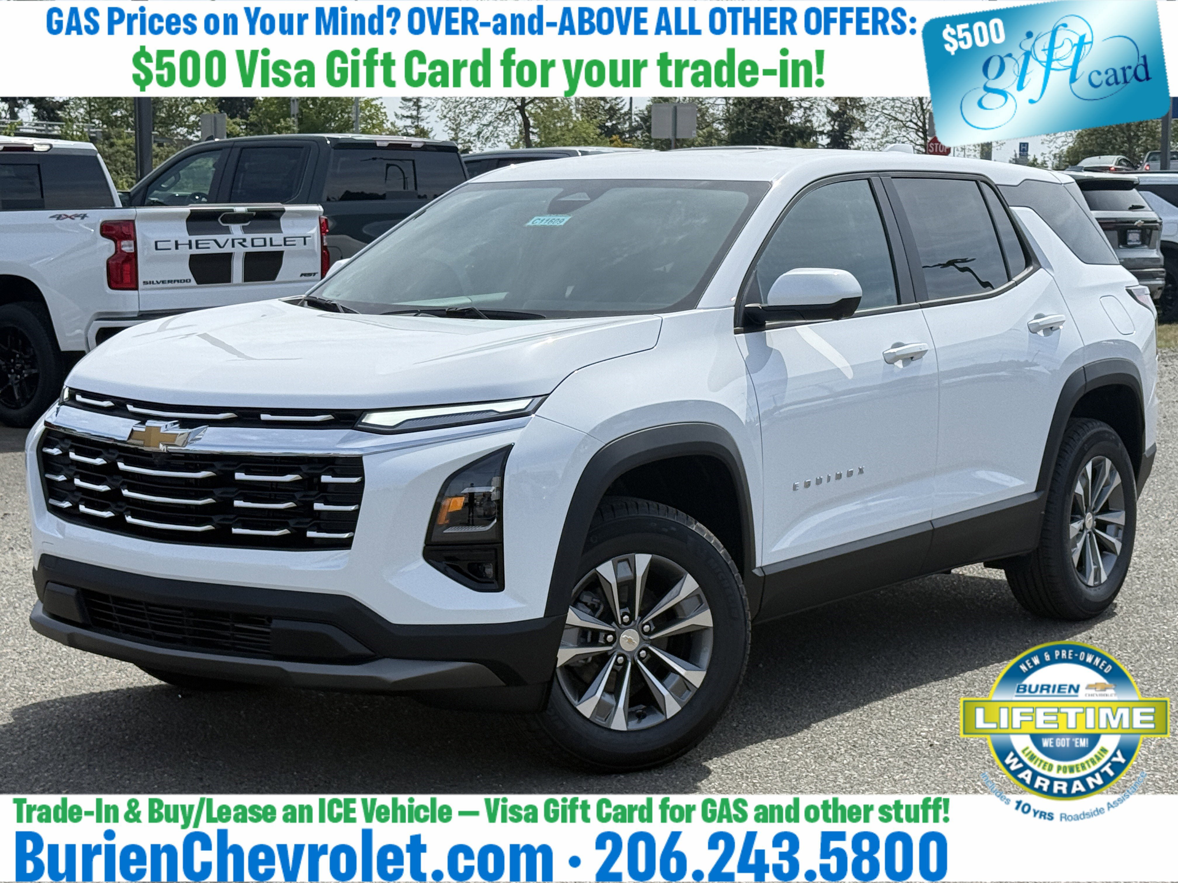 New 2026 Chevrolet Equinox LT AWD/4WD video 1