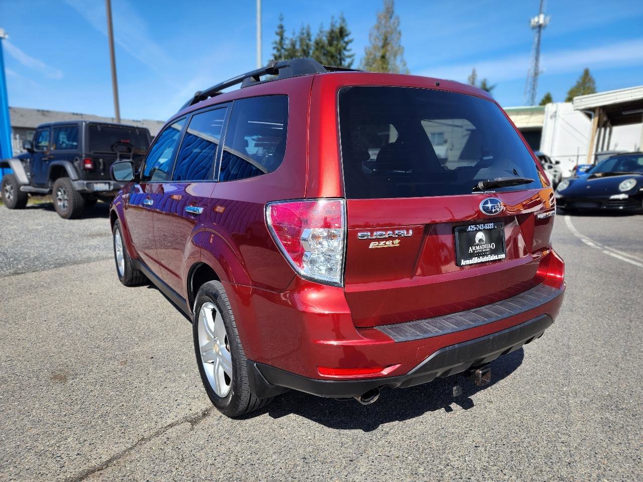 Used 2009 Subaru Forester 2.5X Limited AWD/4WD image 8