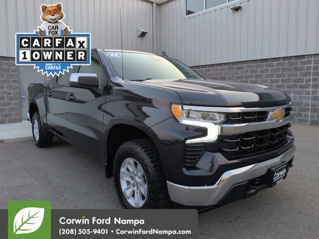 Used 2024 Chevrolet Silverado 1500 LT