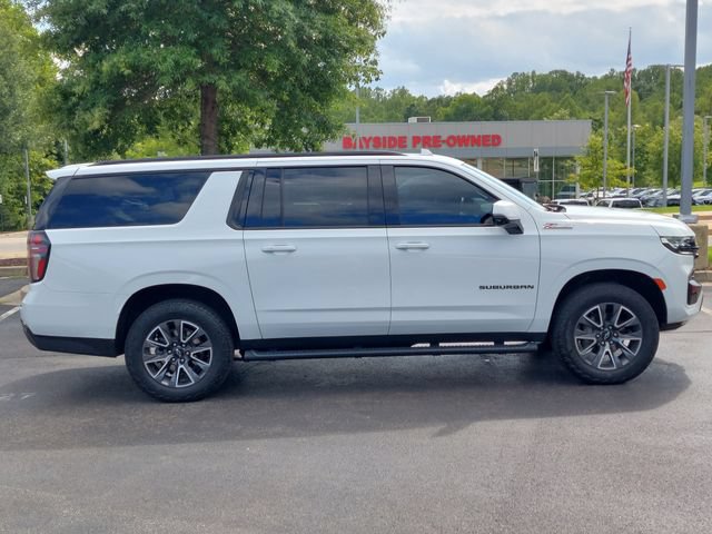 Used 2024 Chevrolet Suburban Z71 w/ Luxury Package AWD/4WD image 36