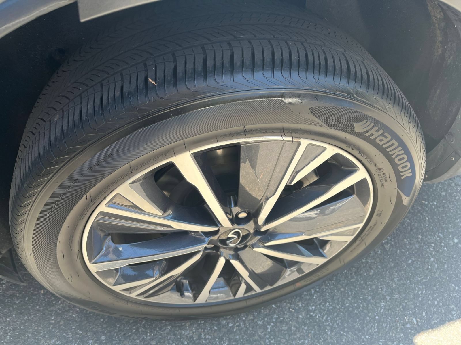 Used 2026 INFINITI QX60 Luxe AWD/4WD image 34