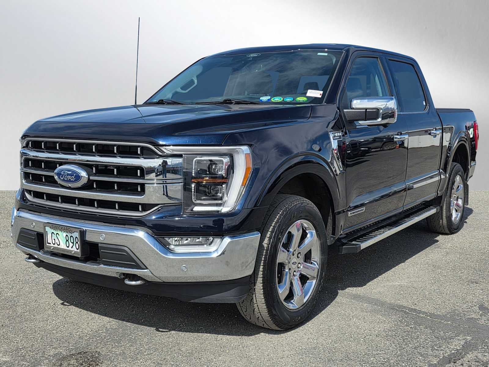 Used 2022 Ford F150 Lariat w/ Equipment Group 502A High AWD/4WD image 7