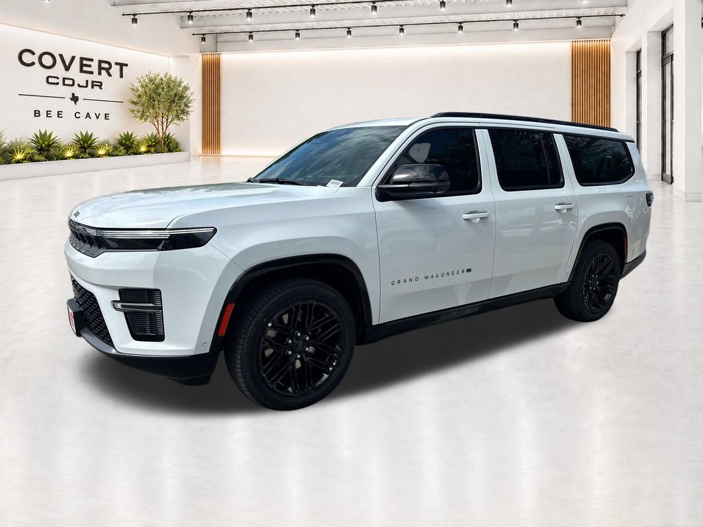 New 2026 Jeep Grand Wagoneer L Limited AWD/4WD image 4