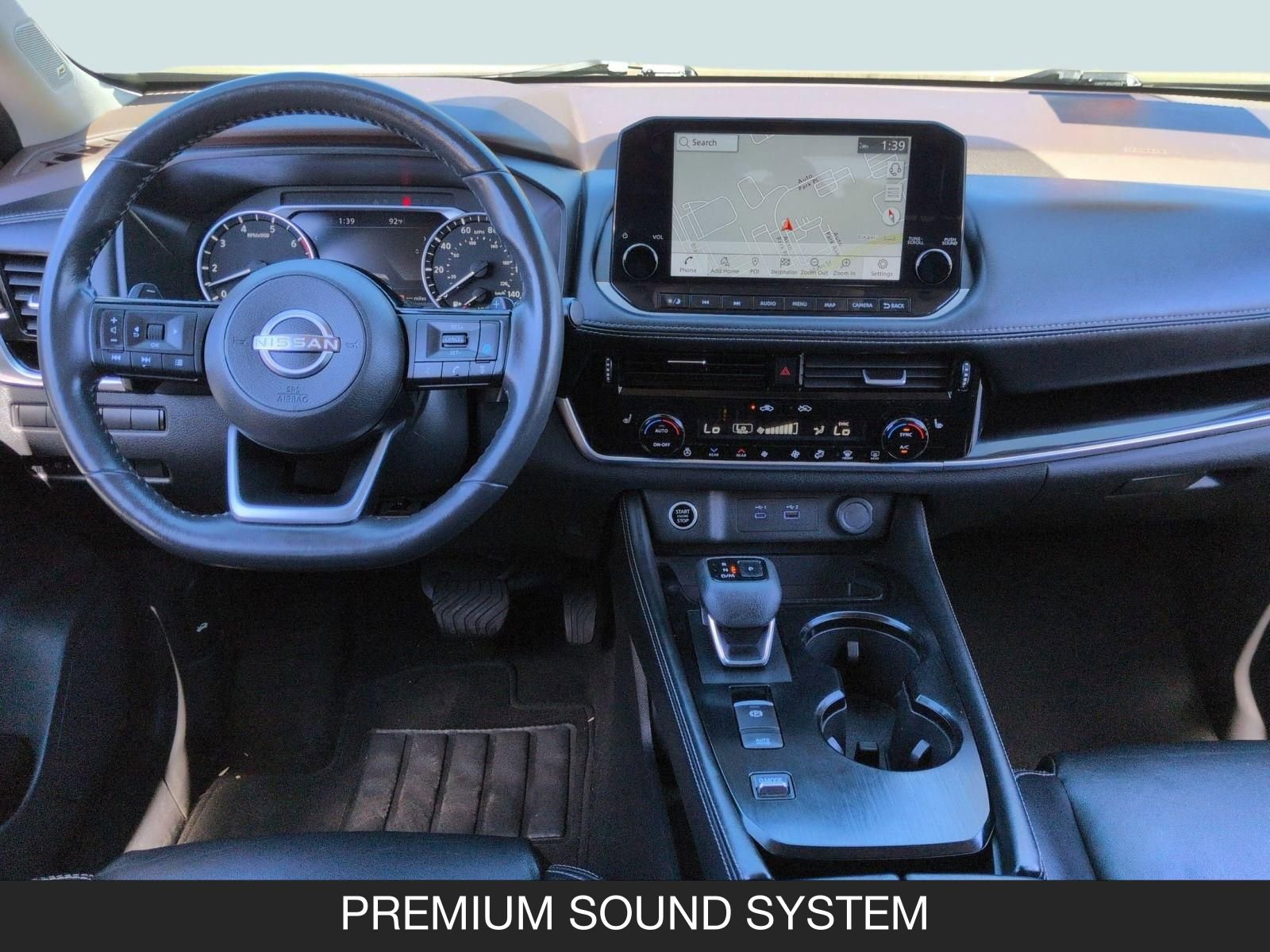 Used 2022 Nissan Rogue SL w/ SL Premium Package image 13