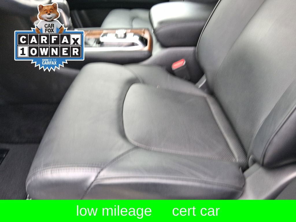 Certified 2024 Nissan Armada SL w/ Captain's Chairs Package AWD/4WD image 27