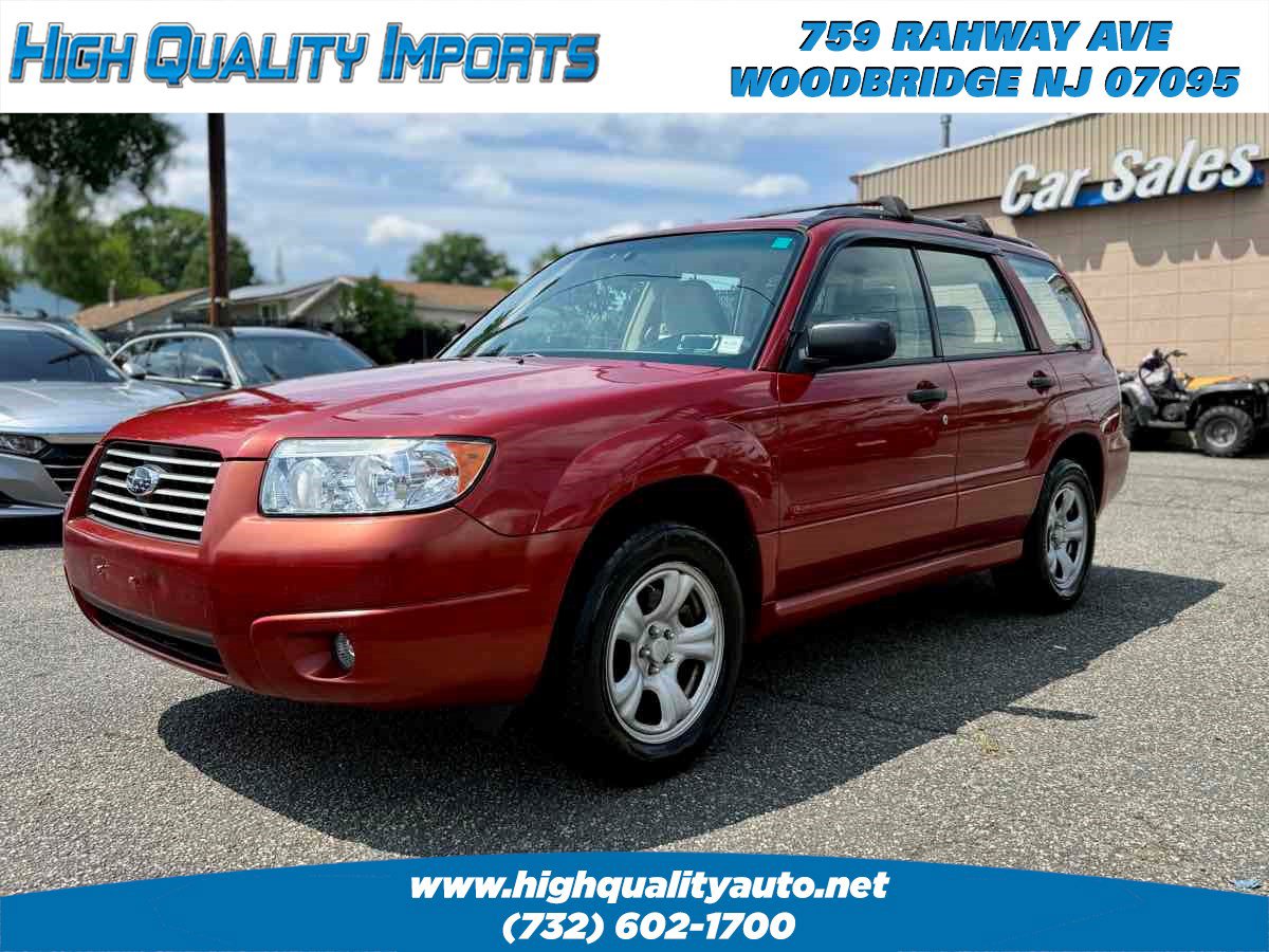 Used 2006 Subaru Forester 2.5X AWD/4WD image 3