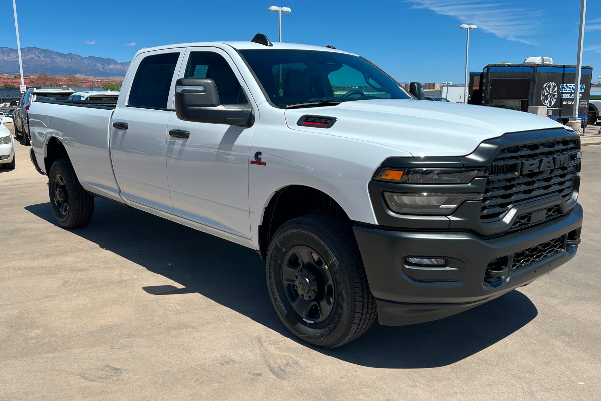 New 2026 RAM 3500 Tradesman AWD/4WD image 7