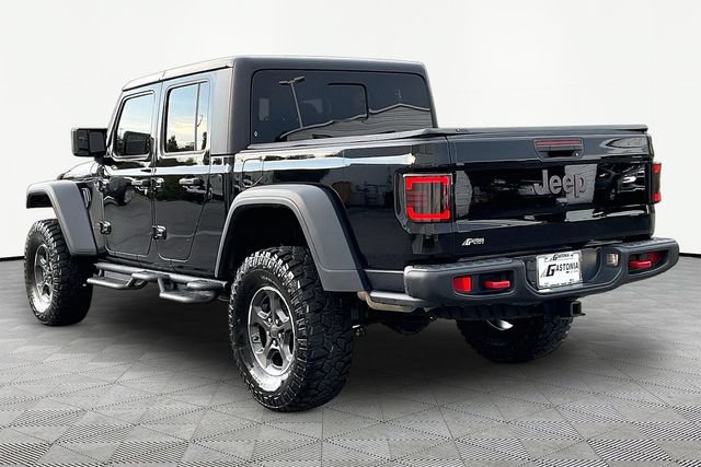 Used 2021 Jeep Gladiator Rubicon AWD/4WD image 4