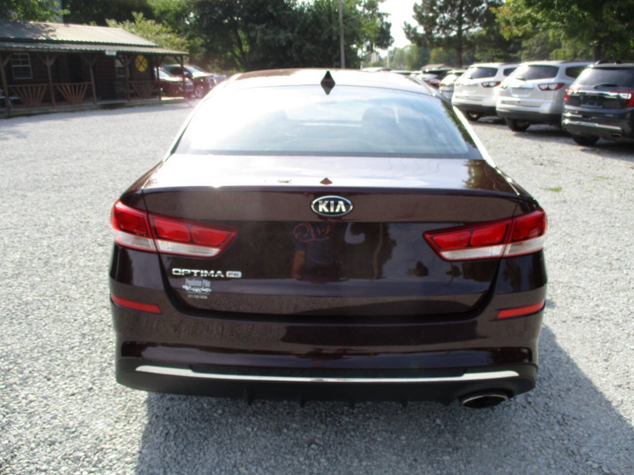 Used 2020 Kia Optima LX FWD image 4
