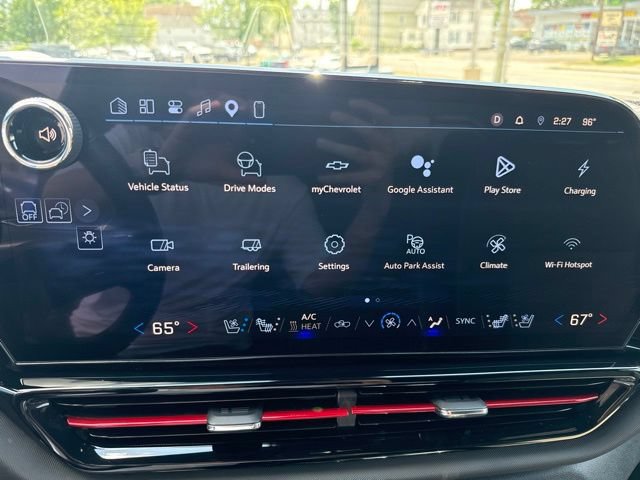 Used 2026 Chevrolet Silverado EV Trail Boss AWD/4WD image 28